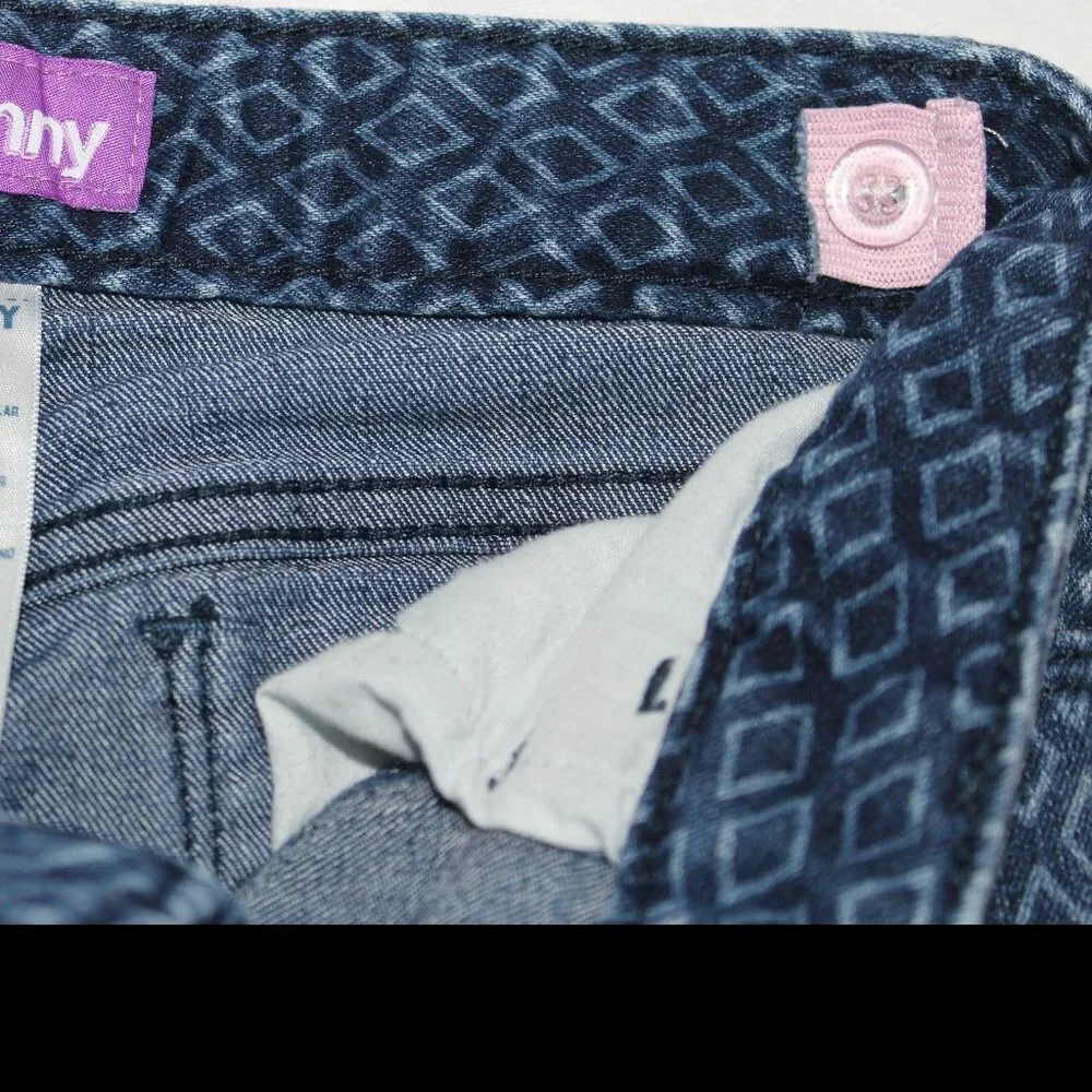 Girls Old Navy Super Skinny Denim Jeans